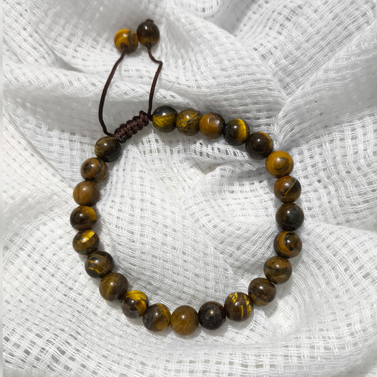 دستبند سنگ چشم ببر