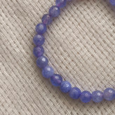 دستبند جید بنفس