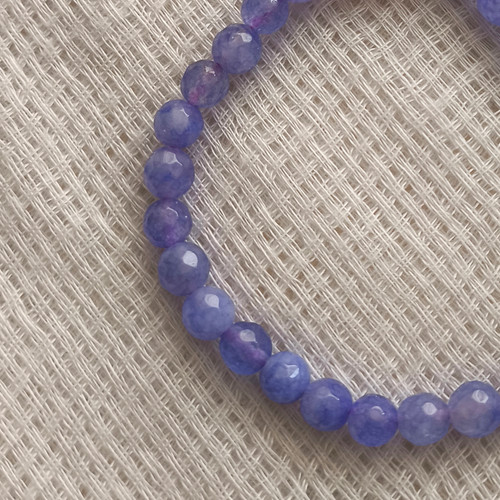 دستبند جید بنفس