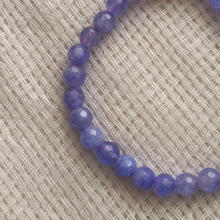 دستبند جید بنفس