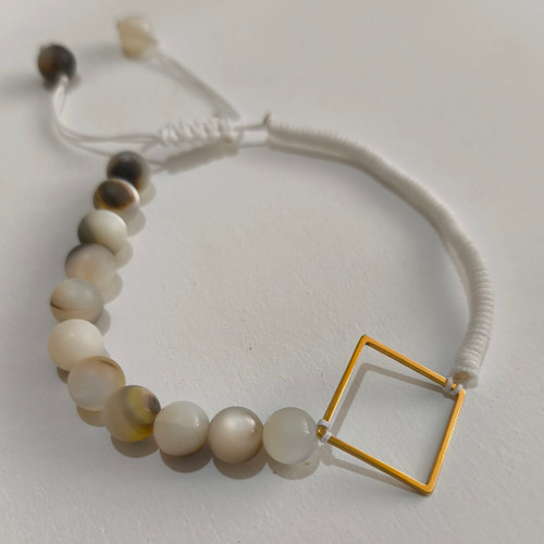 دستبند سنگ صدف آمریکایی