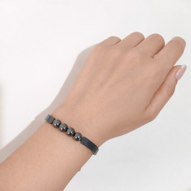 خرید دستبند سنگ حدید