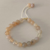 عقیق کارنلین شیری