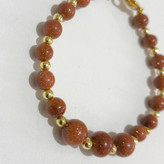 خرید دستبند حدید طلایی و دلربا