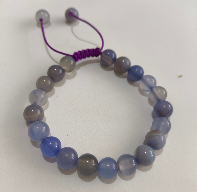 سنگ عقیق بنفش