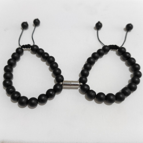 دستبند سنگ اونیکس