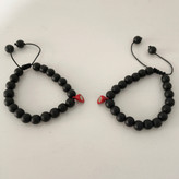 دستبند سنگ اونیکس