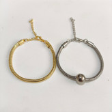 دستبند زنجیر ماری زنانه