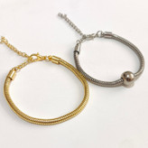 ست دستبند زنجیر ماری