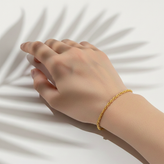 دستبند زنجیر طنابی