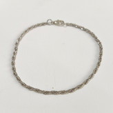 دستبند زنجیر طنابی مردانه