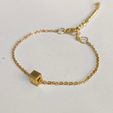 دستبند زنجیر طلایی