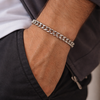 دستبند زنجیری مردانه