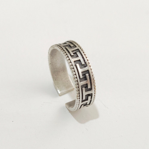 انگشتر نقره ای مردانه