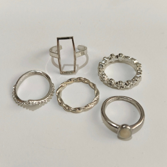 پک انگشتر پنج تایی پندورا