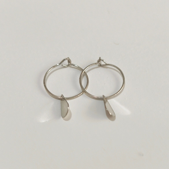 گوشواره مدل قطره