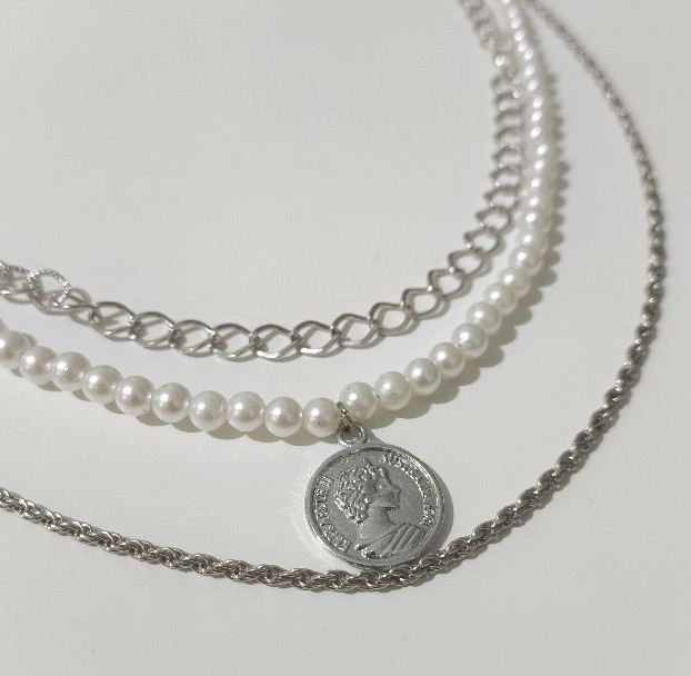 گردنبند سکه الیزابت