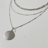 گردنبند سه ردیفه