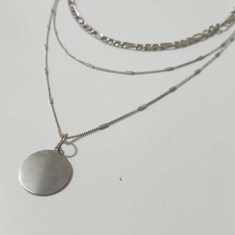 گردنبند سه ردیفه