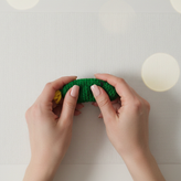 عروسک بافتنی ضد استرس