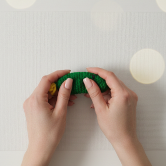 عروسک بافتنی ضد استرس