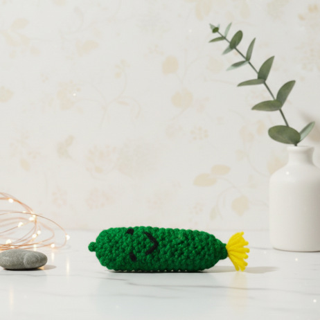 فیجت ضد استرس بافتنی خیار