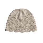 کلاه قلاب بافی زنانه