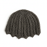 کلاه توری دست بافت