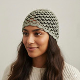 کلاه توری مش هت سبز