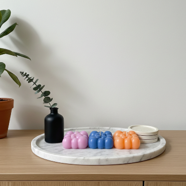 ست شمع دکوراتیو