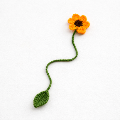 بوک مارک بافتنی