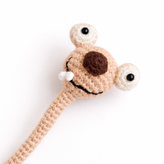 عروسک سید گردن دراز بافتنی