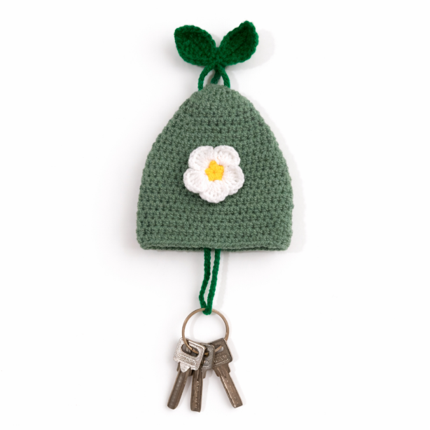 جاکلیدی فانتزی بافتنی