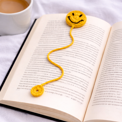 نشانگر کتاب بافتنی فانتزی