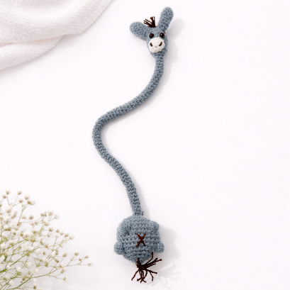 عروسک بافتنی گردن دراز