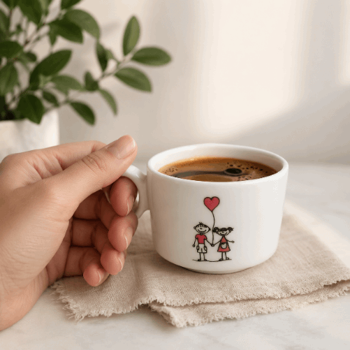 فنجان قهوه خوری کوچک شیک