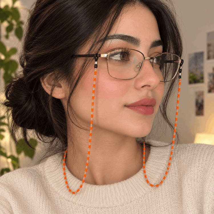بند عینک منجقی